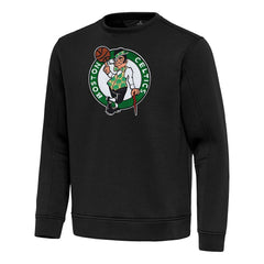 Black Boston Celtics Antigua Relevant Pullover Sweatshirt | NBA