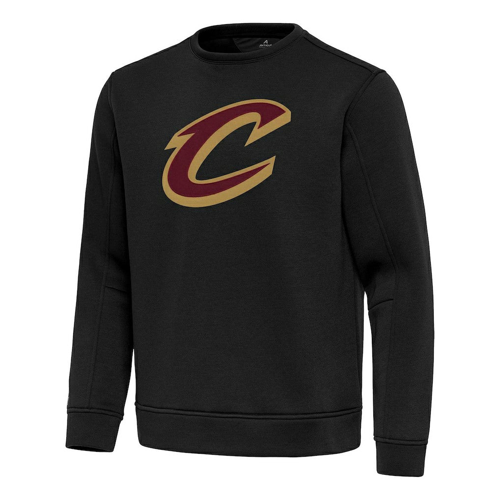 Black Cleveland Cavaliers Antigua Relevant Pullover Sweatshirt sale | NBA