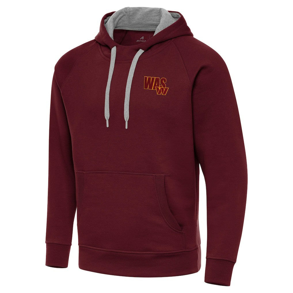 Washington Commanders Men's  Antigua Victory Pullover Hoodie | NFL On sale