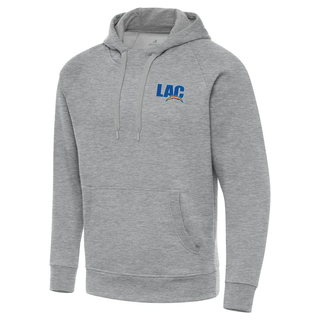 Los Angeles Chargers Men's  Antigua Victory Pullover Hoodie | NFL On sale