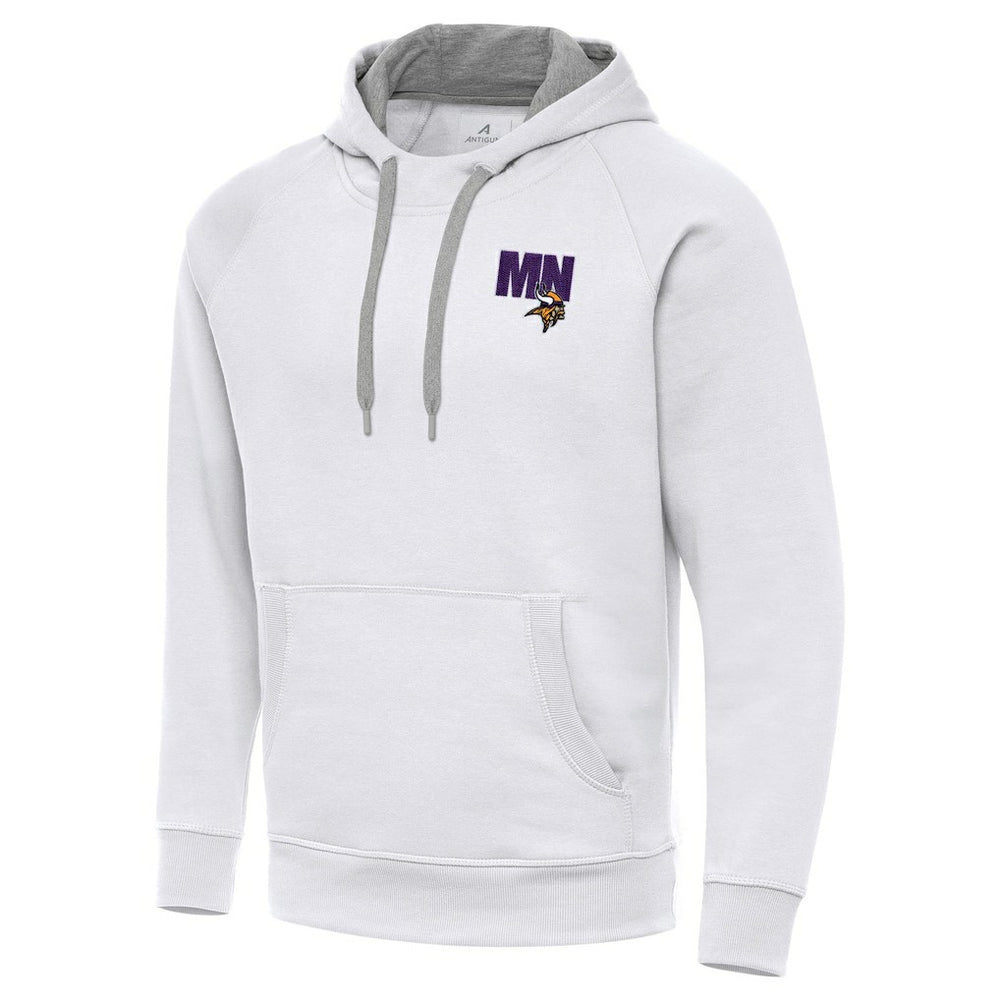 Minnesota Vikings Men's  Antigua Victory Pullover Hoodie | NFL Sale