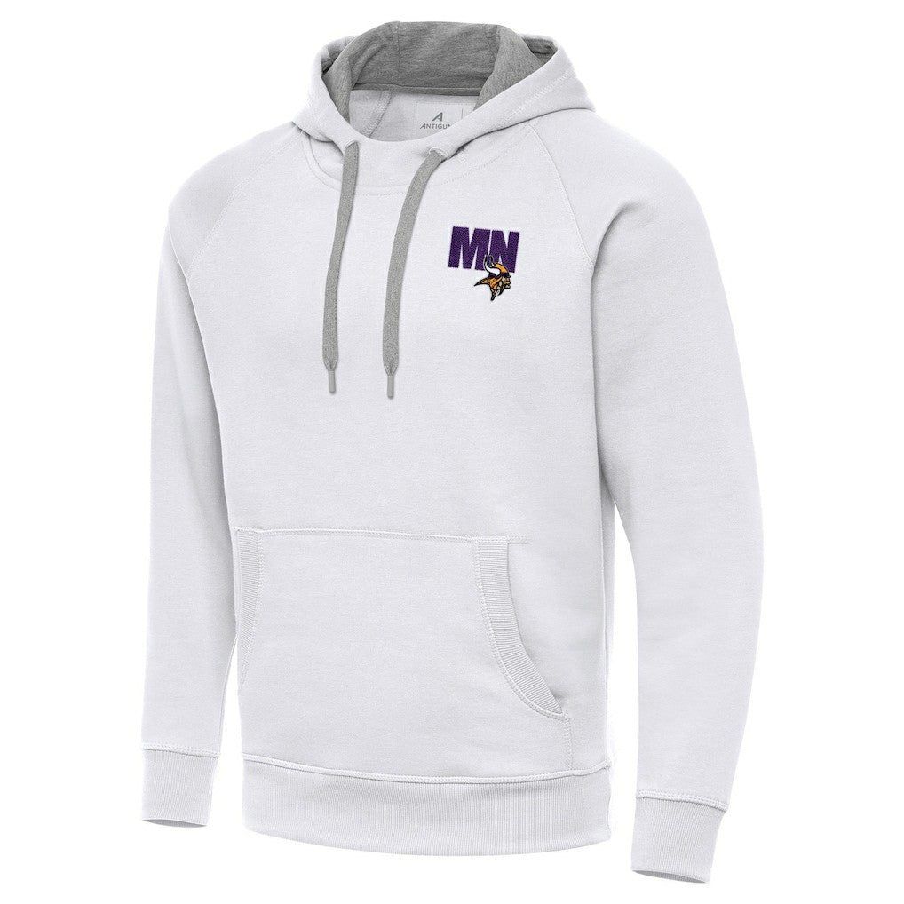 Minnesota Vikings Men's  Antigua Victory Pullover Hoodie | NFL Sale