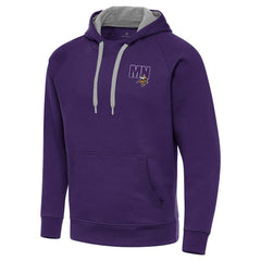 Minnesota Vikings Men's  Antigua Victory Pullover Hoodie | NFL Discount