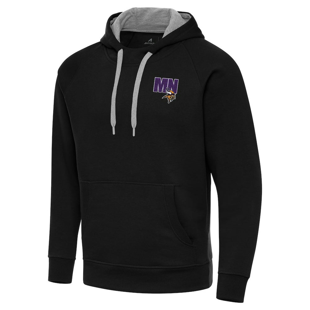 Minnesota Vikings Men's  Antigua Victory Pullover Hoodie | NFL New