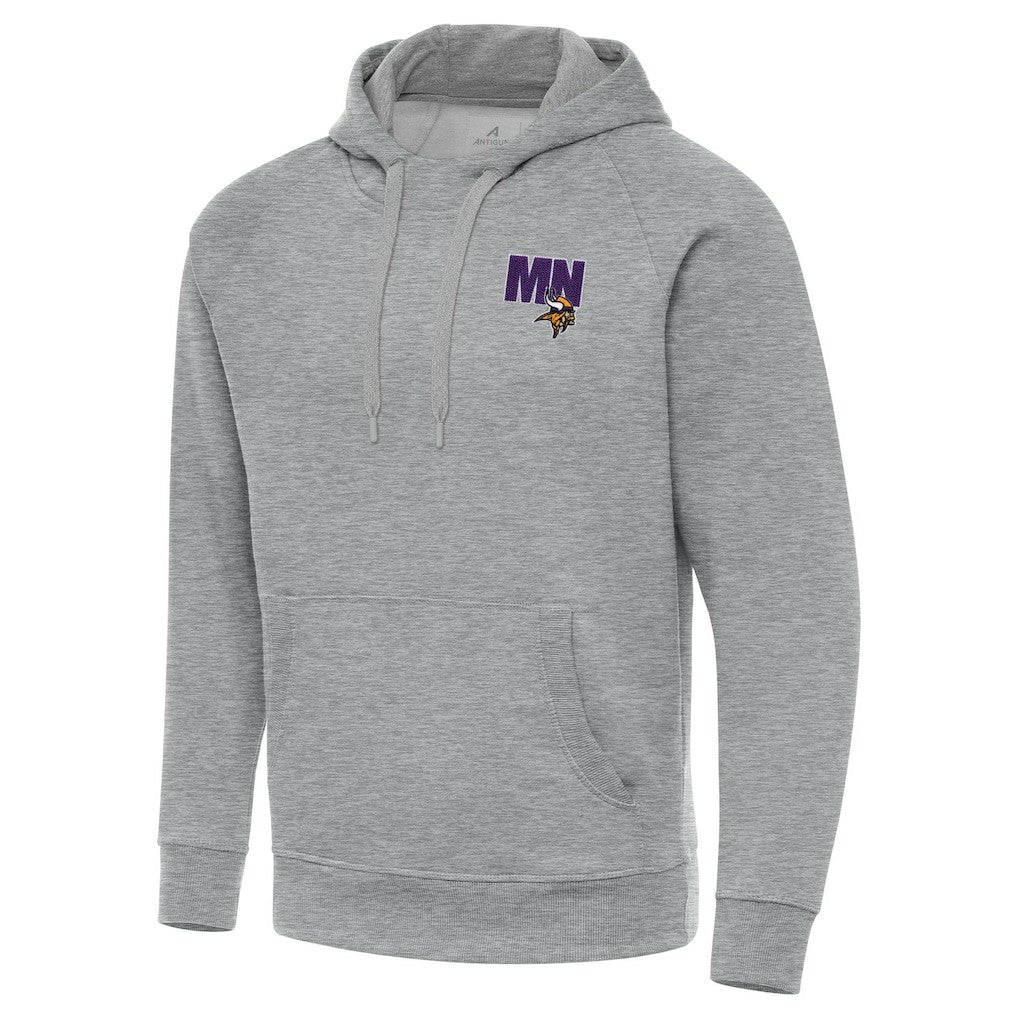 Minnesota Vikings Men's  Antigua Victory Pullover Hoodie | NFL Online