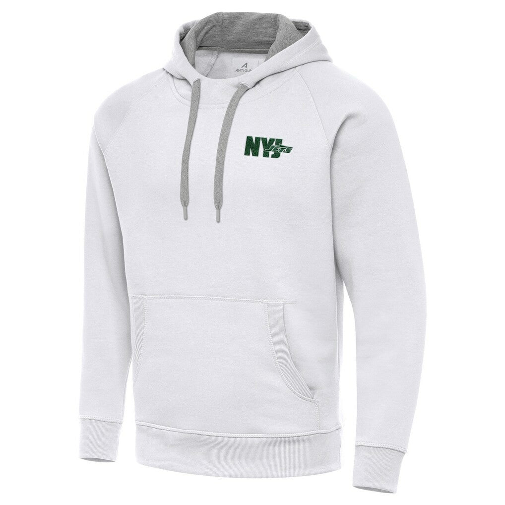 New York Jets Men's  Antigua Victory Pullover Hoodie | NFL Near me