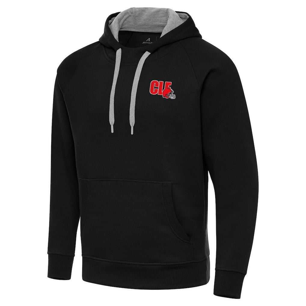 Cleveland Browns Men's  Antigua Victory Pullover Hoodie | NFL Discount