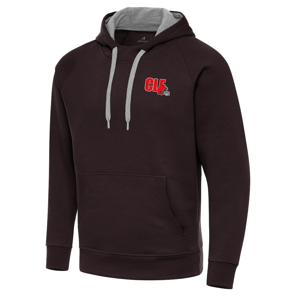 Cleveland Browns Men's  Antigua Victory Pullover Hoodie | NFL Sale