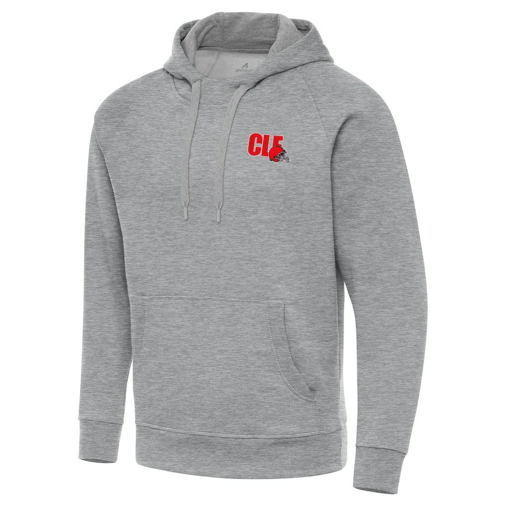 Cleveland Browns Men's  Antigua Victory Pullover Hoodie | NFL Near me