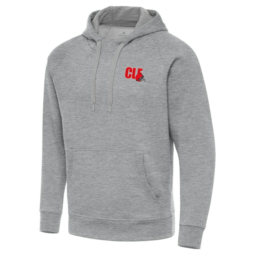 Cleveland Browns Men's  Antigua Victory Pullover Hoodie | NFL Near me