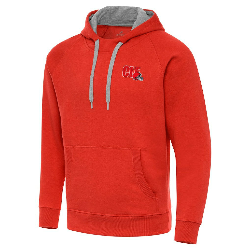 Cleveland Browns Men's  Antigua Victory Pullover Hoodie | NFL Hot