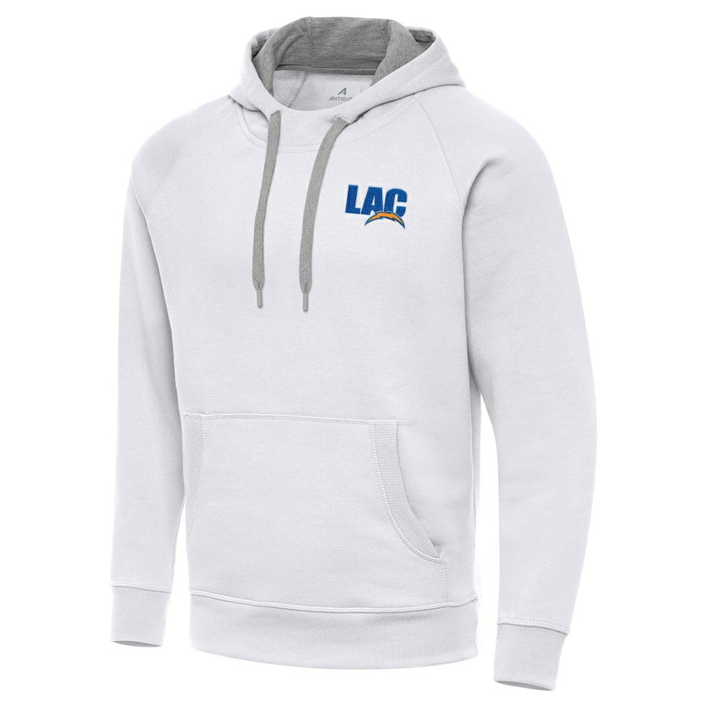 Los Angeles Chargers Men's  Antigua Victory Pullover Hoodie | NFL Online