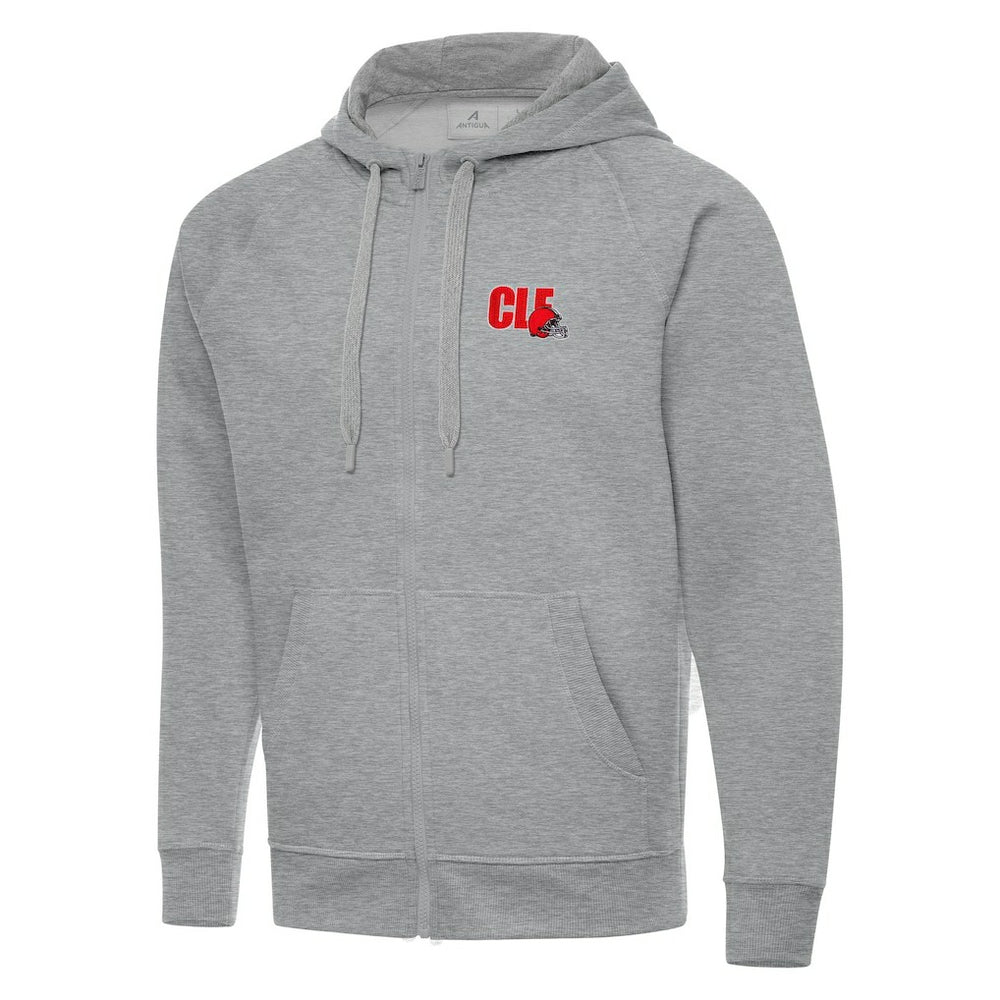 Cleveland Browns Men's  Antigua Victory Full-Zip Hoodie | NFL Near me