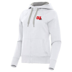 Cleveland Browns Antigua Women's Victory Full-Zip Hoodie | NFL On sale