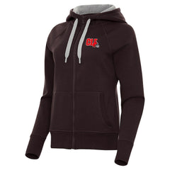 Cleveland Browns Antigua Women's Victory Full-Zip Hoodie | NFL Online