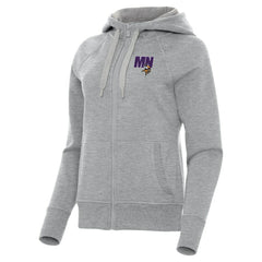 Minnesota Vikings Antigua Women's Victory Full-Zip Hoodie | NFL On sale