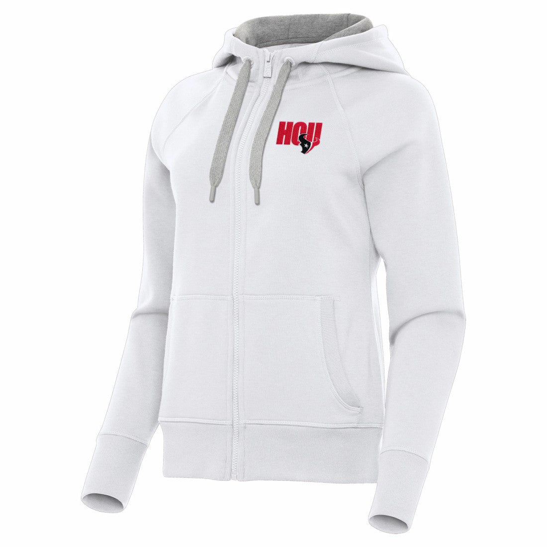 Houston Texans Antigua Women's Victory Full-Zip Hoodie | NFL Online