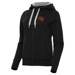Washington Commanders Antigua Women's Victory Full-Zip Hoodie | NFL New