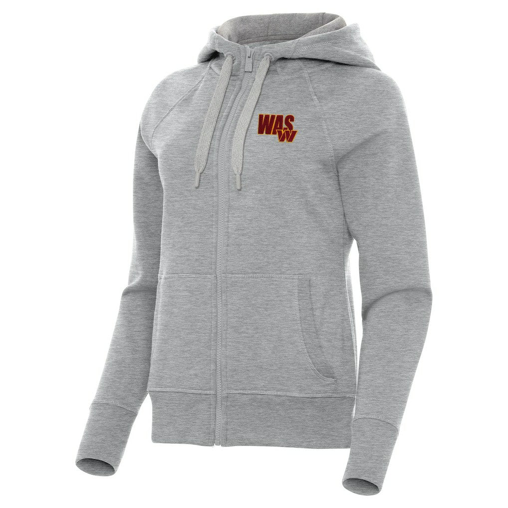 Washington Commanders Antigua Women's Victory Full-Zip Hoodie | NFL US