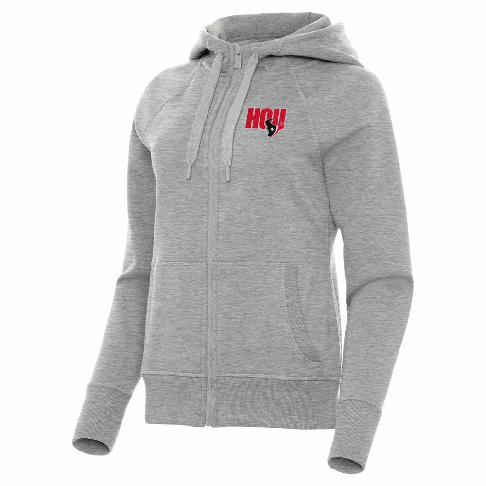 Houston Texans Antigua Women's Victory Full-Zip Hoodie | NFL Online