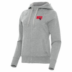 Houston Texans Antigua Women's Victory Full-Zip Hoodie | NFL Online