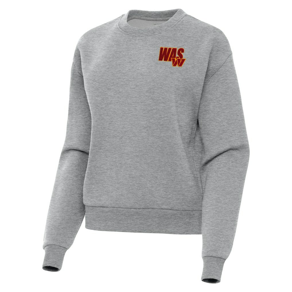 Washington Commanders Antigua Women's Victory Pullover Sweatshirt | NFL On sale
