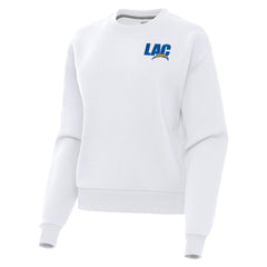 Los Angeles Chargers Antigua Women's Victory Pullover Sweatshirt | NFL US