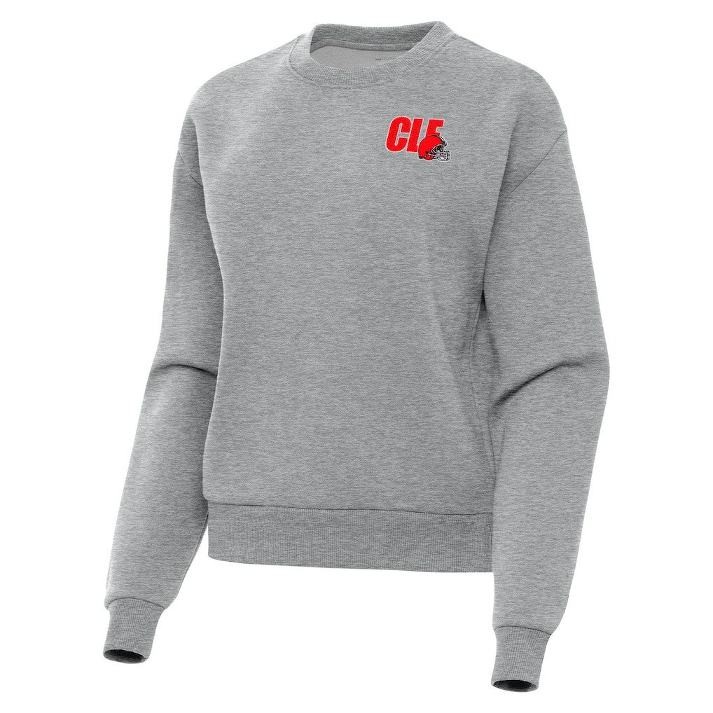 Cleveland Browns Antigua Women's Victory Pullover Sweatshirt | NFL Sale