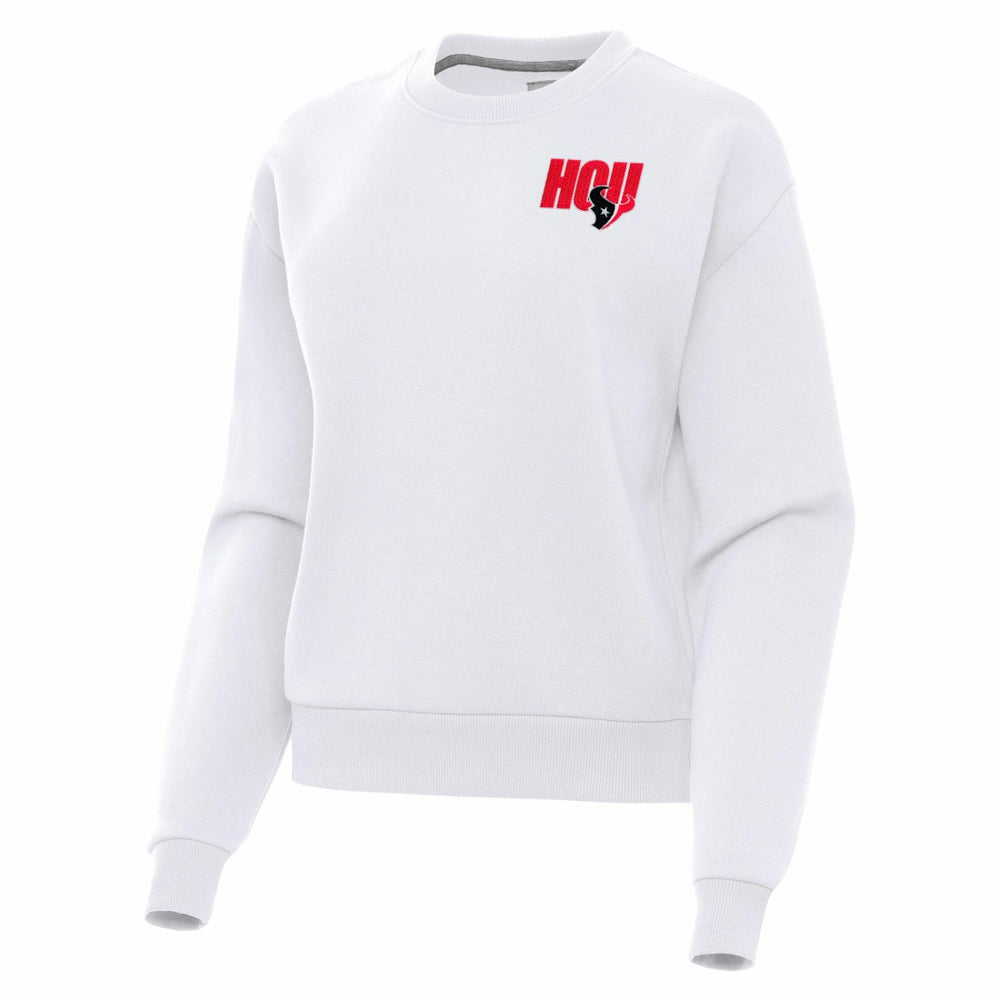 Houston Texans Antigua Women's Victory Pullover Sweatshirt | NFL US
