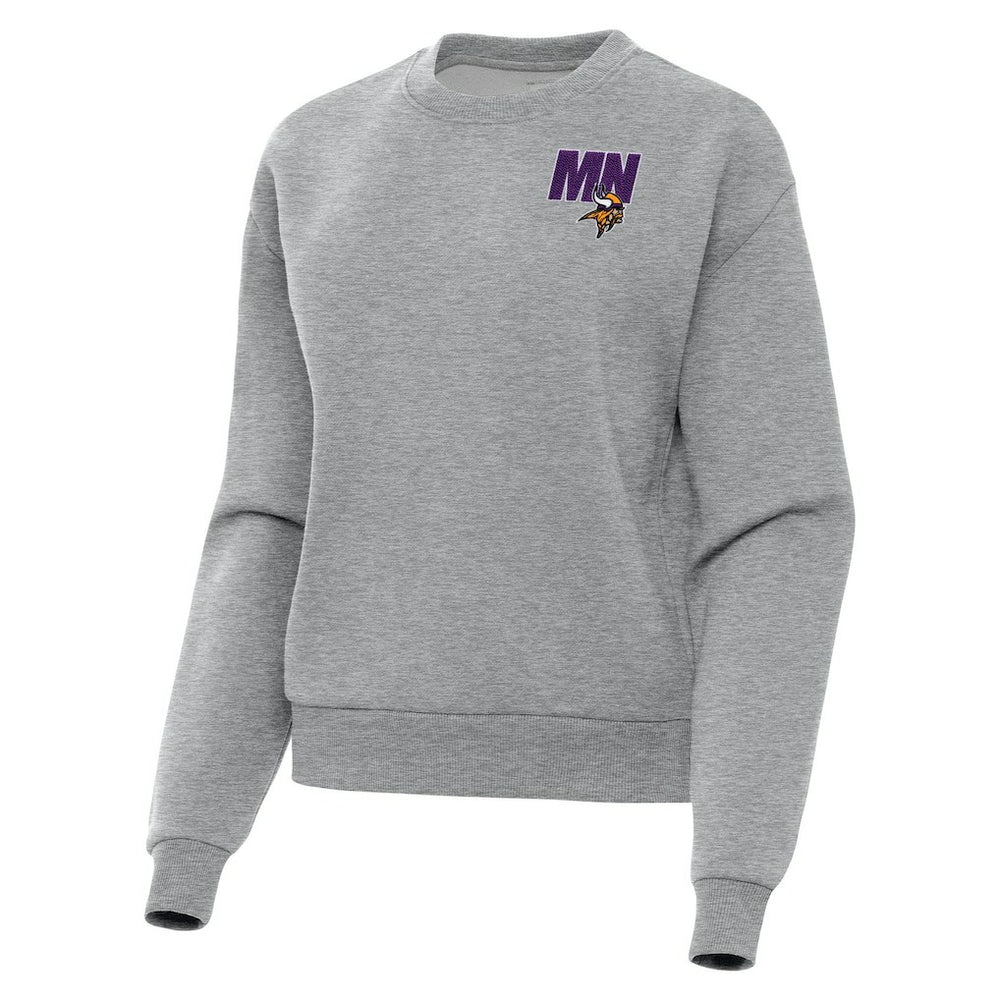 Minnesota Vikings Antigua Women's Victory Pullover Sweatshirt | NFL Hot