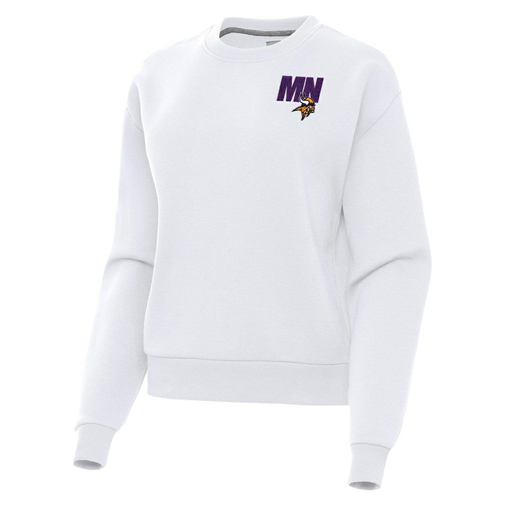 Minnesota Vikings Antigua Women's Victory Pullover Sweatshirt | NFL On sale