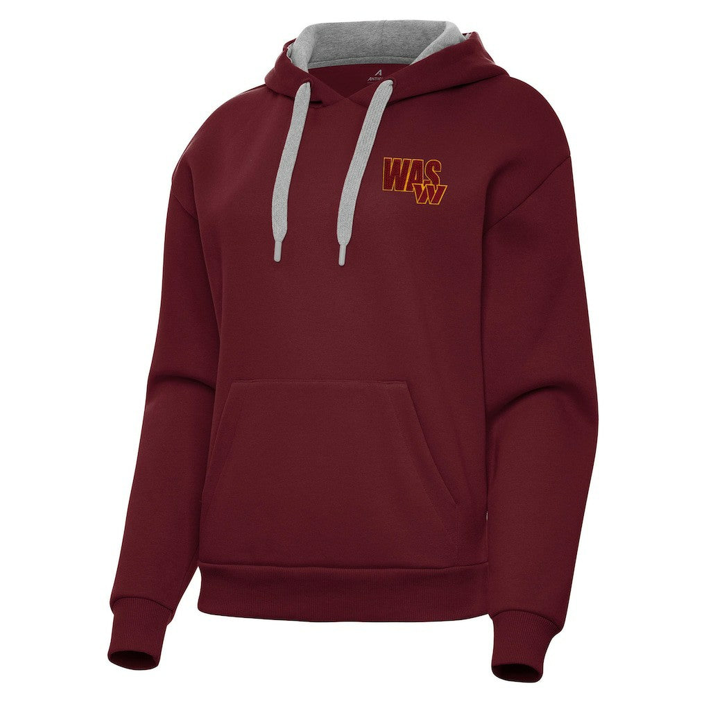 Washington Commanders Antigua Women's Victory Pullover Hoodie | NFL New