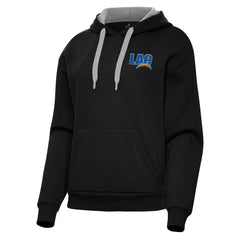 Los Angeles Chargers Antigua Women's Victory Pullover Hoodie | NFL On sale