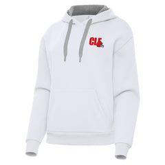 Cleveland Browns Antigua Women's Victory Pullover Hoodie | NFL New