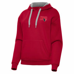 Houston Texans Antigua Women's Victory Pullover Hoodie | NFL Outlet