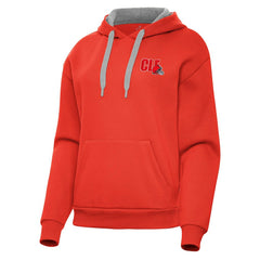 Cleveland Browns Antigua Women's Victory Pullover Hoodie | NFL Discount