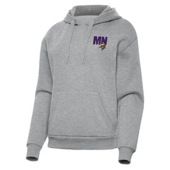 Minnesota Vikings Antigua Women's Victory Pullover Hoodie | NFL Outlet
