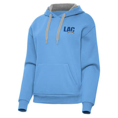 Los Angeles Chargers Antigua Women's Victory Pullover Hoodie | NFL New
