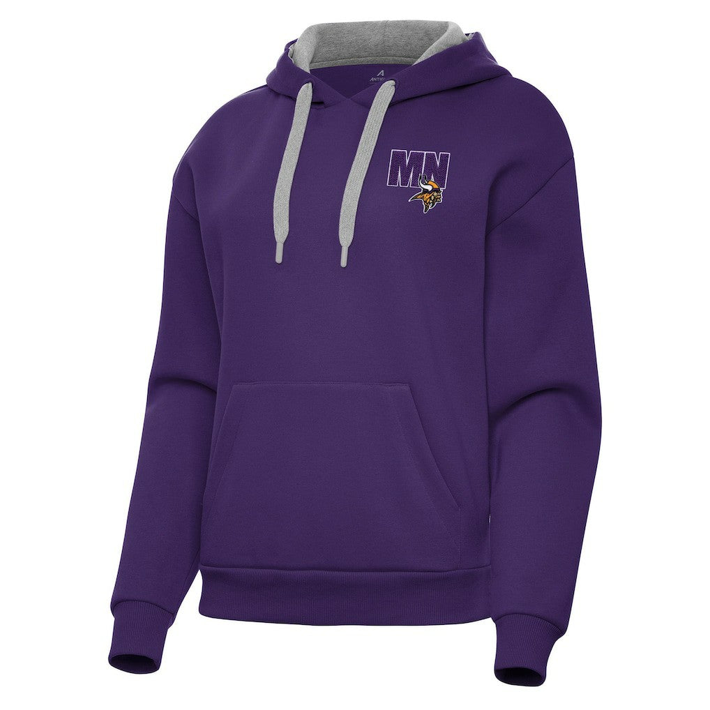 Minnesota Vikings Antigua Women's Victory Pullover Hoodie | NFL Online