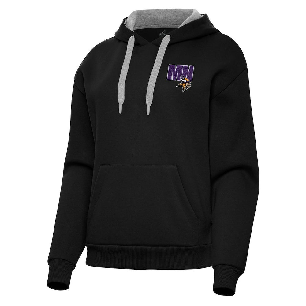 Minnesota Vikings Antigua Women's Victory Pullover Hoodie | NFL Sale