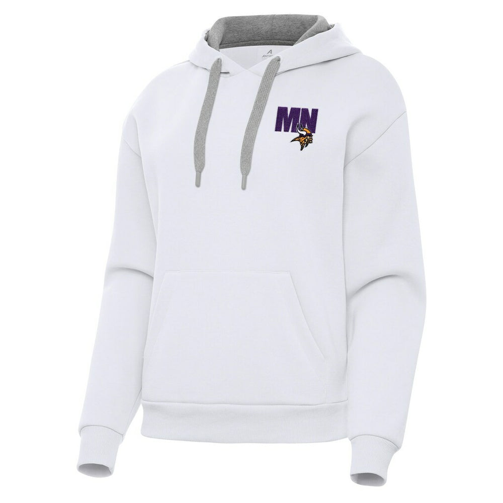 Minnesota Vikings Antigua Women's Victory Pullover Hoodie | NFL US