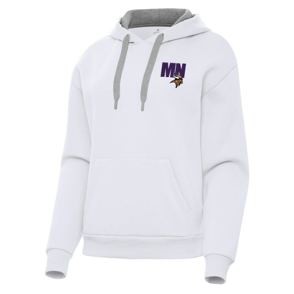 Minnesota Vikings Antigua Women's Victory Pullover Hoodie | NFL US