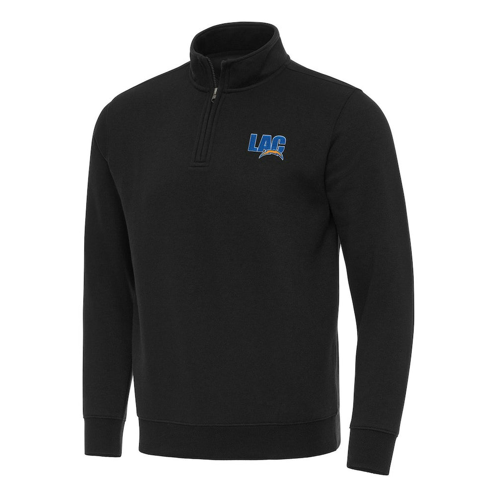Los Angeles Chargers Antigua Men's Victory Quarter-Zip Sweatshirt | NFL Near me