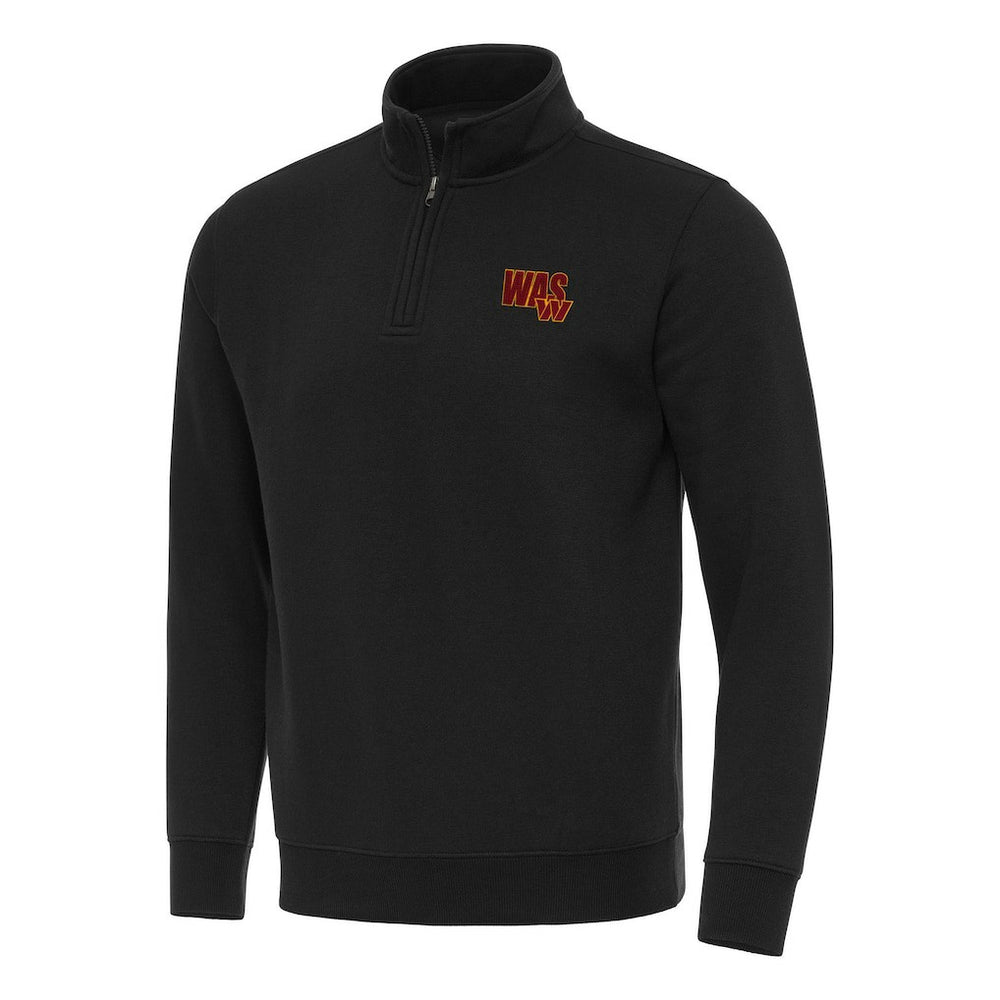 Washington Commanders Antigua Men's Victory Quarter-Zip Sweatshirt | NFL Discount