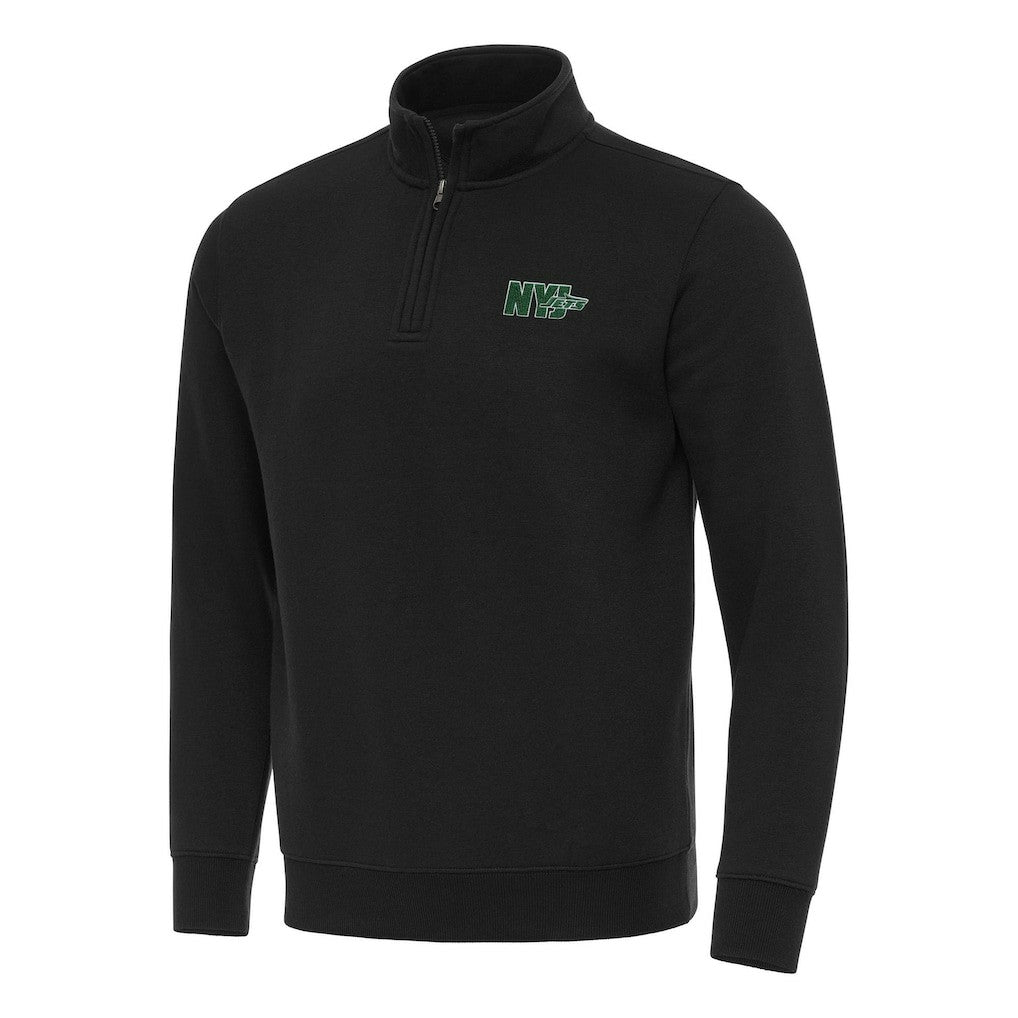 New York Jets Antigua Men's Victory Quarter-Zip Sweatshirt | NFL On sale
