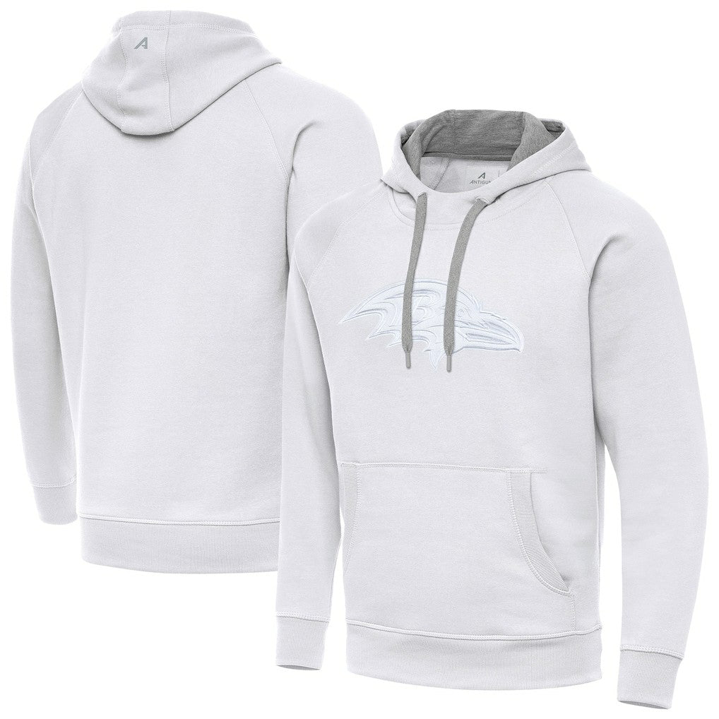Baltimore Ravens Antigua Victory Pullover Hoodie | NFL Near me