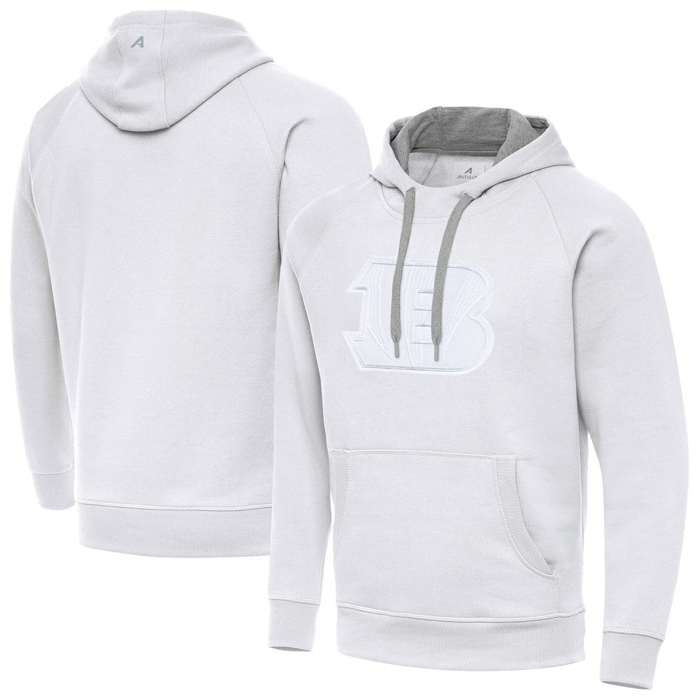 Cincinnati Bengals Antigua Victory Pullover Hoodie | NFL US