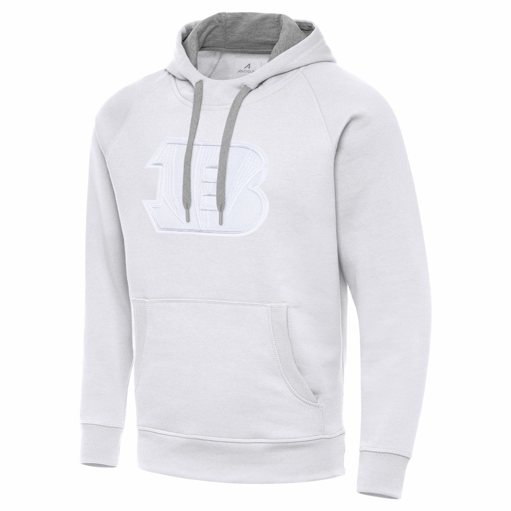Cincinnati Bengals Antigua Victory Pullover Hoodie | NFL US