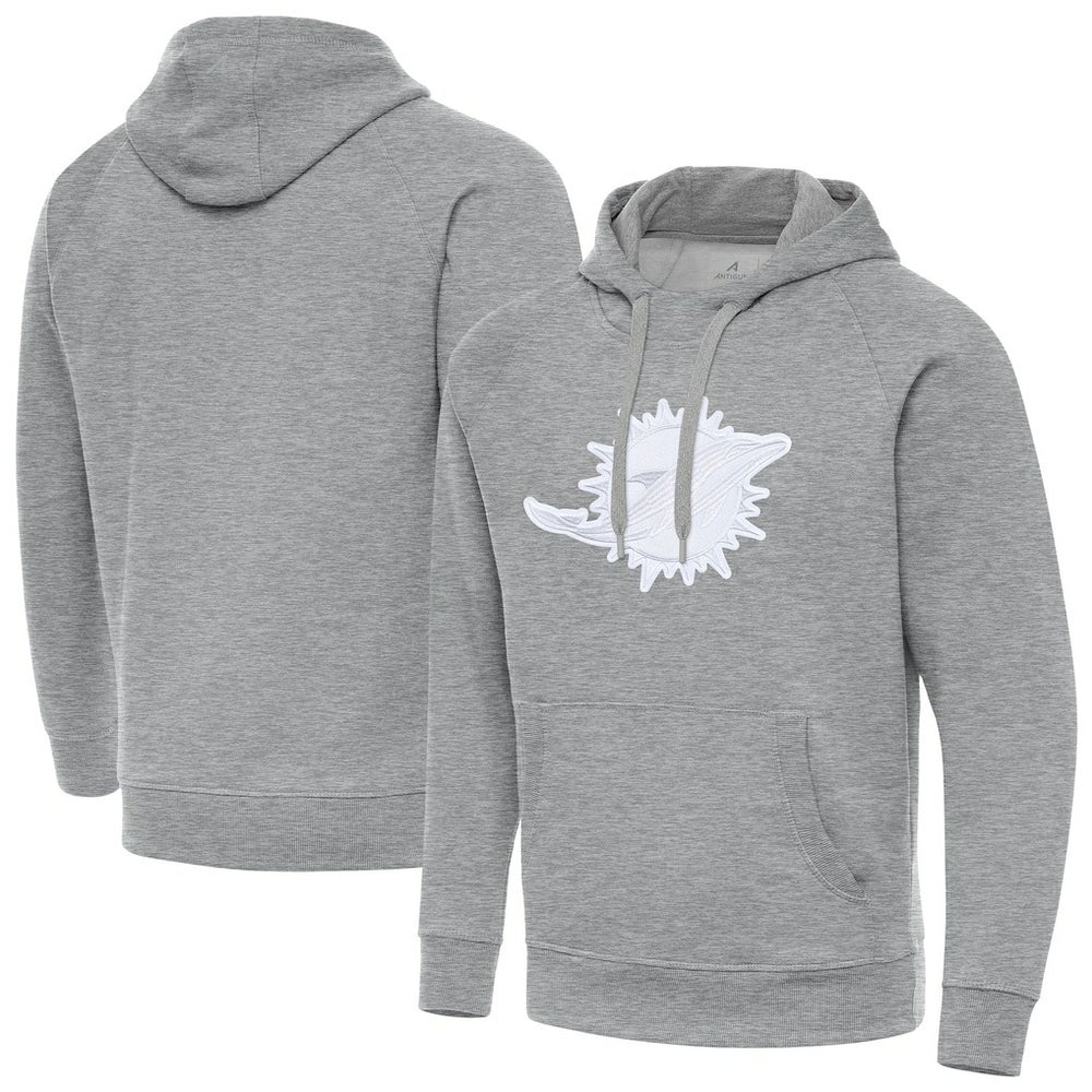 Miami Dolphins Antigua Victory Pullover Hoodie | NFL Online