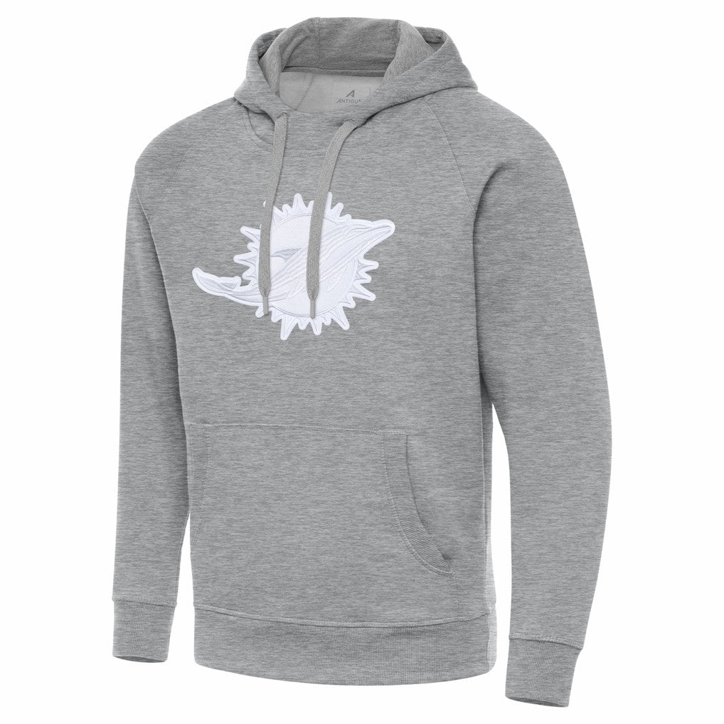 Miami Dolphins Antigua Victory Pullover Hoodie | NFL Online